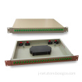 fiber optic rack mount terminal box/terminal box
